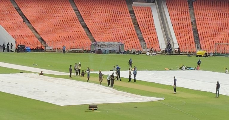 Ahmedabad pitch report for 1st IND vs WI Test