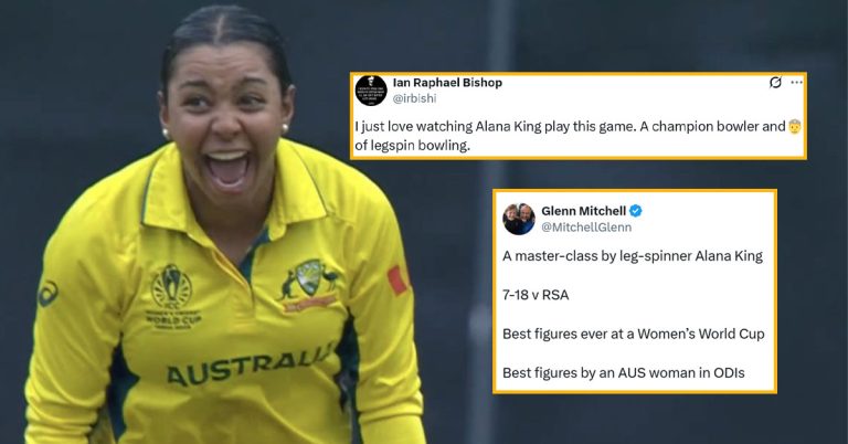 42 balls, 7/18: Alana King with another stunning performance in 2025 Women’s World Cup