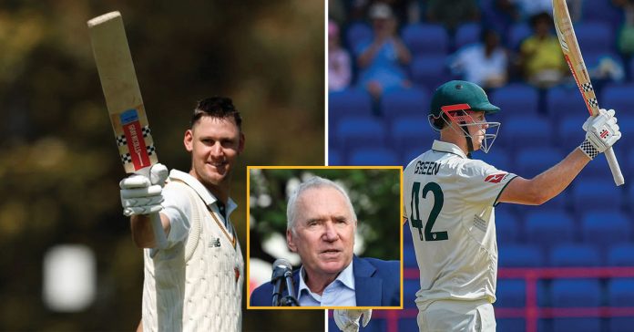 Former Australian captain Allan Border weighs in on the Cameron Green vs Beau Webster debate ahead of the Ashes series.