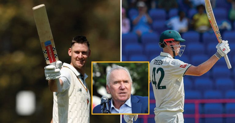 Should Australia pick Cameron Green or Beau Webster for the Ashes? Allan Border has his say