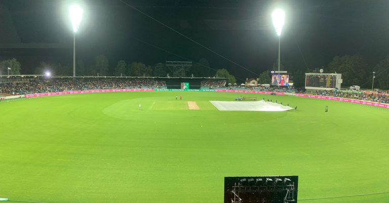 Manuka Oval Canberra weather forecast for AUS vs IND 1st T20: Will it rain?