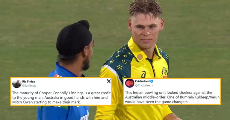 AUS vs IND 2nd ODI Reactions: Connolly, Short, Owen lead Australia to series win over India