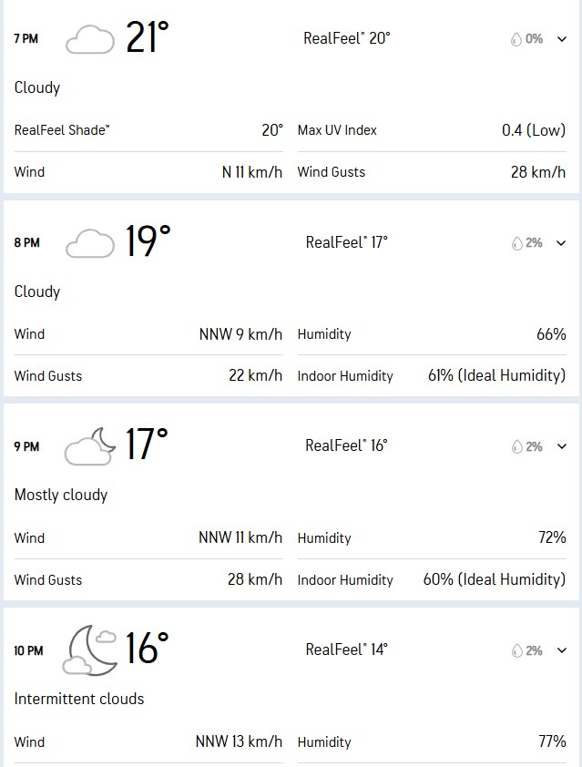 A look at the weather forecast at Bellerive Oval in Hobart for the 3rd AUS vs IND T20I to be played on Sunday October 31, 2025.