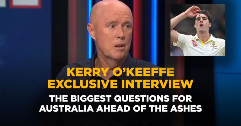 Kerry O’Keeffe exclusive interview: Australia will back Marnus Labuschagne for the Ashes