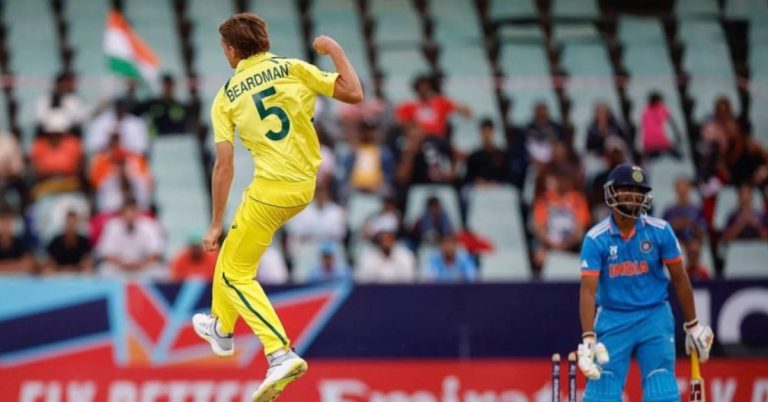 Who is Mahli Beardman? Young pacer picked in Australia’s T20I squad against India