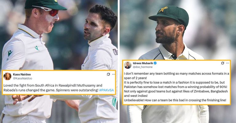 PAK vs SA 2nd Test Reactions: South Africa praised for comeback, Pakistan criticised for collapse