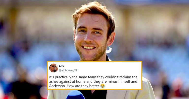 “Practically the same team England can’t beat” – Reactions to Stuart Broad claiming this Australia team is their worst since 2010