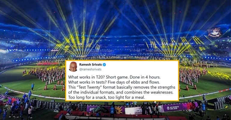 “Too long for a snack, too light for a meal” – Twitter Reactions to new Test Twenty format
