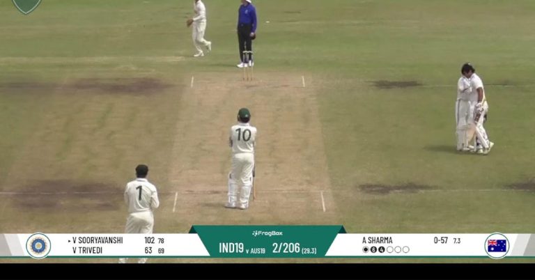 Vaibhav Suryavanshi smashes 113 off 86 for India A in Youth Test – includes record 8 sixes