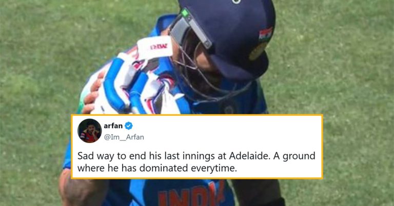 Twitter Reactions to Virat Kohli scoring consecutive ODI ducks against Australia