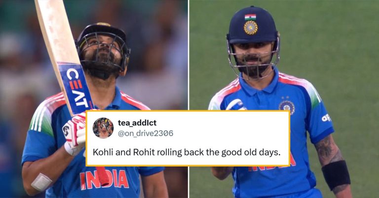 AUS vs IND 3rd ODI Reactions: Rohit Sharma 33rd hundred and Virat Kohli 75th fifty in their 19th century partnership