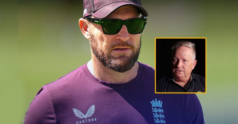 Brendon McCullum must go if England get smashed in Ashes – Ian Healy