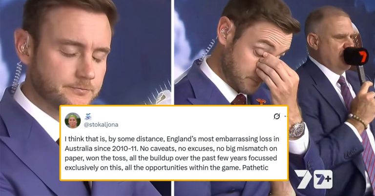 “Beyond pathetic” – England fans react to thumping loss in 1st Ashes Test at Perth