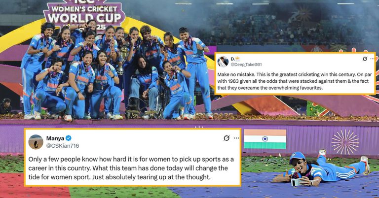 IND-W vs SA-W Twitter Reactions – Huge celebrations as India win first ever Women’s Cricket World Cup title
