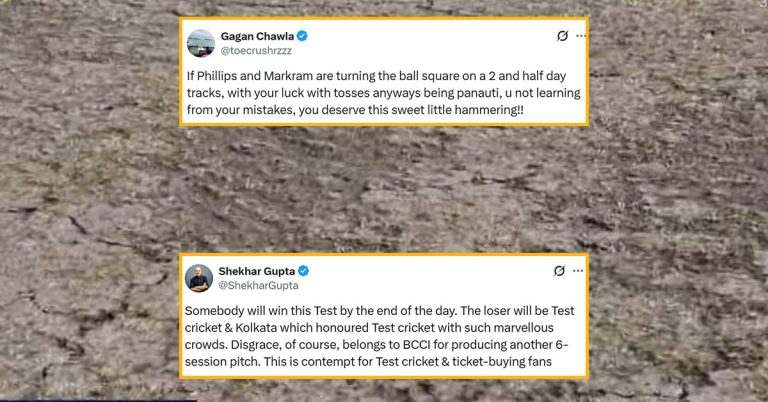 India criticised for producing “awful” Eden Gardens pitch Test against South Africa