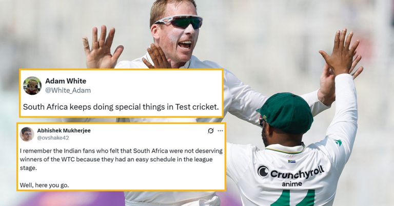 IND vs SA 1st Test Twitter Reactions: Proteas win first Test in India in 15 years