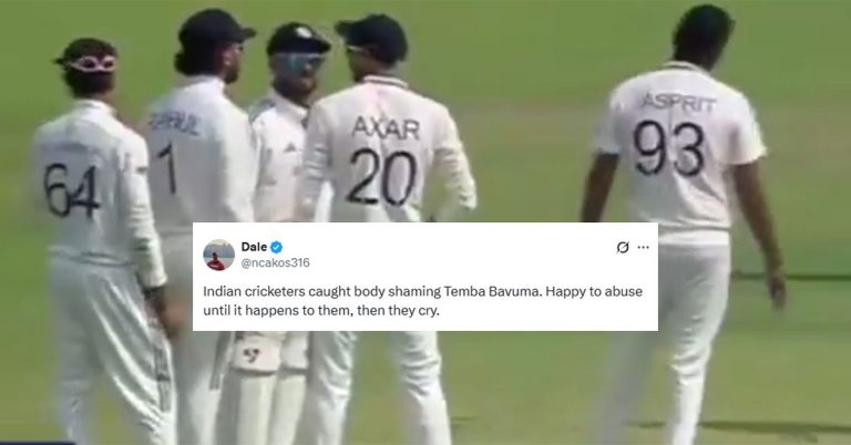 Bauna meaning in English: Jasprit Bumrah Temba Bavuma LBW incident
