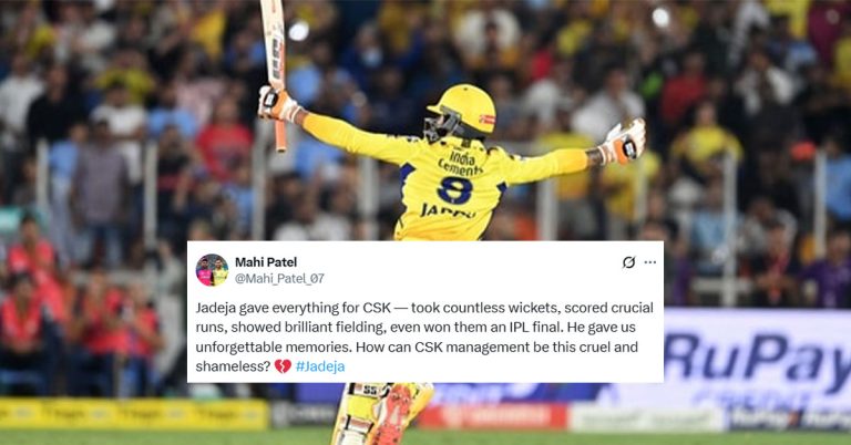 Twitter Reactions to Ravindra Jadeja reportedly leaving CSK as part of Sam Curran and Sanju Samson RR swap