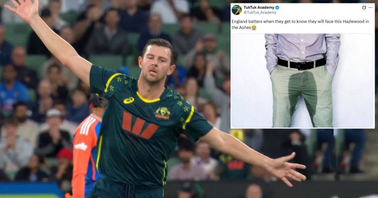 “How will England deal with this?” -Josh Hazlewood takes 3/13 in classic  spell during 2nd T20I against India