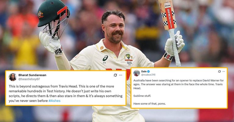 Ashes 2025/26 1st Test: Reactions to all-time Travis Head 123 off 83 balls as Australia smash England