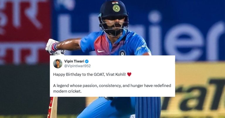 Happy birthday Virat Kohli – Fans celebrate The King’s 37th birthday