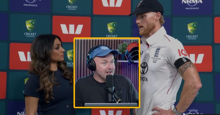 Did Ben Stokes show good leadership during and after the Gabba Test?