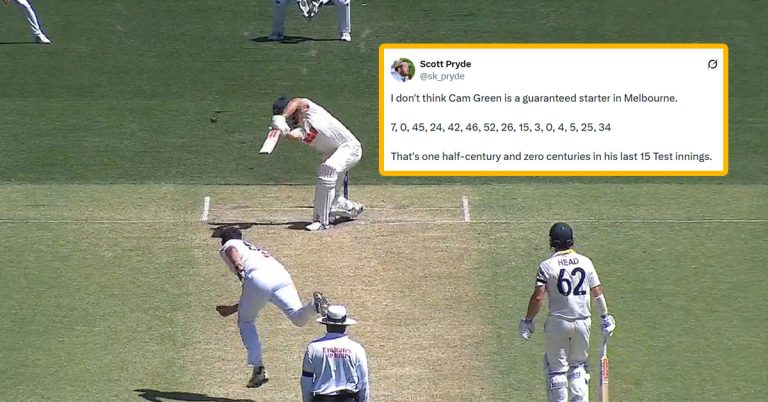 Fans call for Cameron Green to be dropped after poor batting display in Adelaide