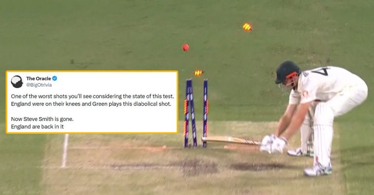 Cameron Green shot: All-rounder criticised for horror dismissal