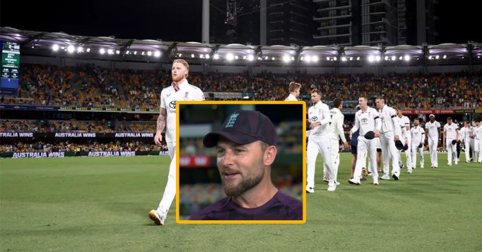 Brendon McCullum's interviews after England's heavy Ashes defeat at the Gabba shows they aren't as switched on as they have previously said.