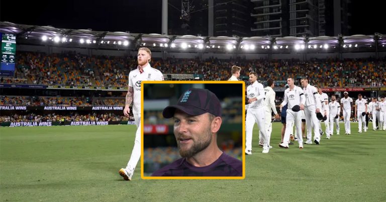 Brendon McCullum’s post Gabba interviews another slap to the face of England fans