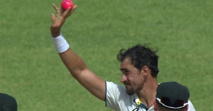 What is Mitchell Starc's record in day/night Tests? A look at the left-armer's incredible stats with the pink ball.