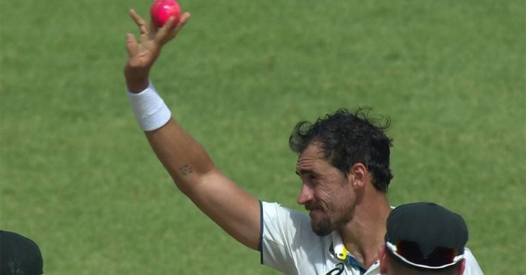Mitchell Starc’s record in pink ball day/night Tests