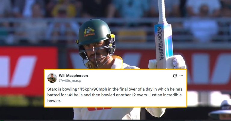 Mitchell Starc delivers herculean performance to put Australia on the cusp of 2-0 Ashes series lead