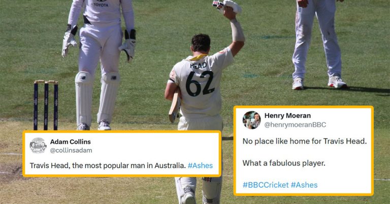 Reactions to another Travis Head century at the Adelaide Oval as Australia inch closer to Ashes victory