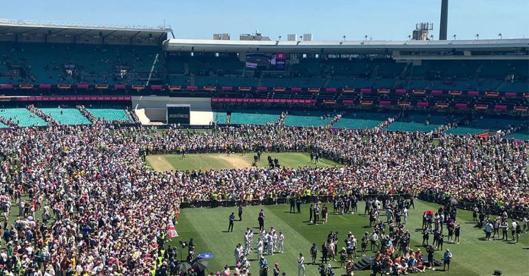 Ashes 2025/26 smashes attendance, TV ratings and streaming records