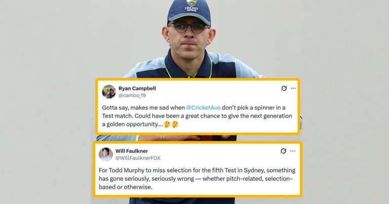 Fans critical of Australia’s defensive team selection in 5th Ashes Test