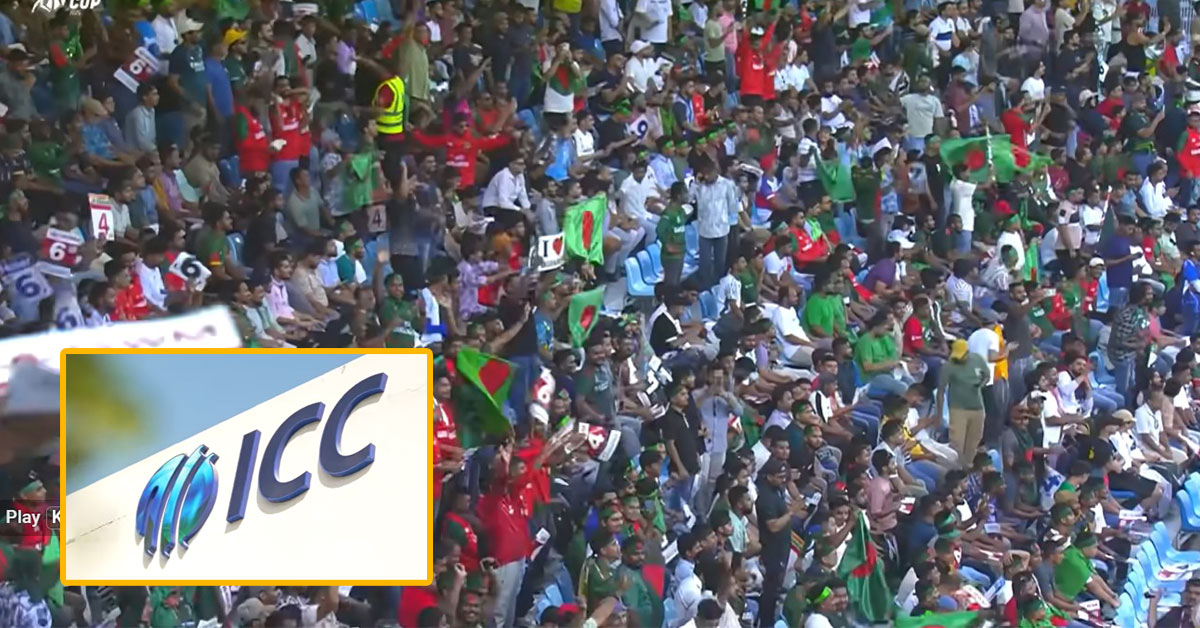 The ICC board has decided that Bangladesh must travel to India for the 2026 T20 World Cup otherwise they will be replaced.
