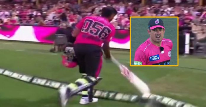 Sydney Sixers captain Moises Henriques revealed the discussions that took place after Babar Azam was denied a single in the BBL.