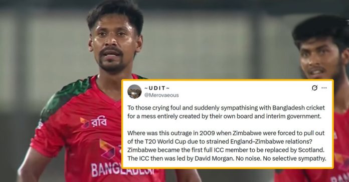 Debates are rife online as to whether the ICC should've allowed Bangladesh to play their 2026 T20 World Cup matches outside India.