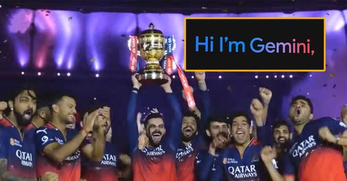 Google AI platform Gemini lands huge sponsorship deal with the Indian Premier League (IPL), valued at INR 270 crore.