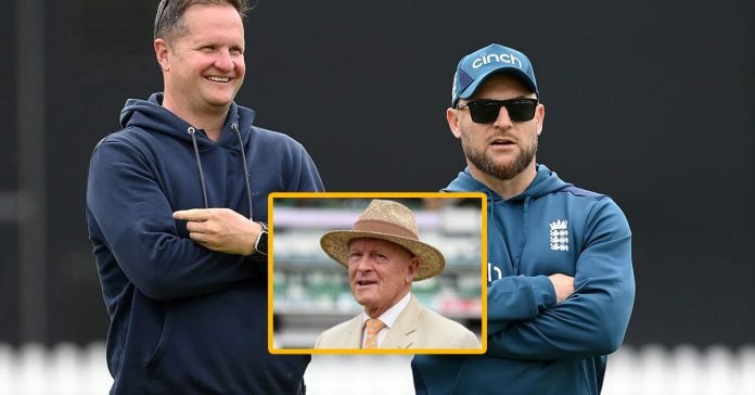 Sir Geoffrey Boycott has not missed in his criticism of Rob Key, Brendon McCullum and Ben Stokes after England's 4-1 Ashes loss.