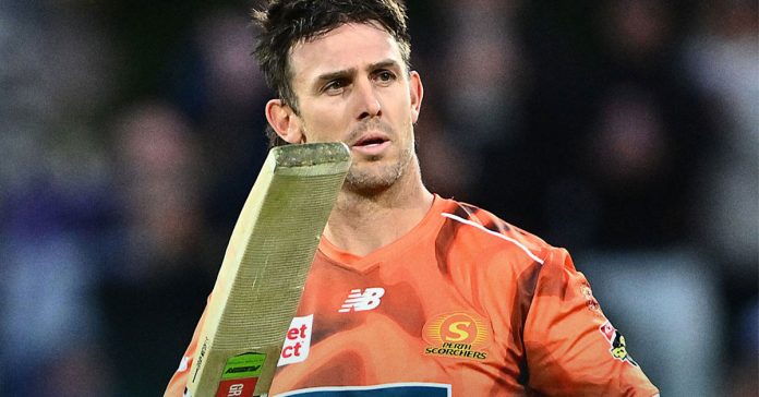 Australia T20 captain Mitch Marsh has enjoyed a strong return to form with 102 off 58 balls for Perth Scorchers in the BBL.