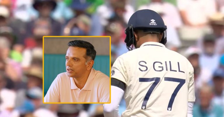 Rahul Dravid comments on India’s recent struggles in Test cricket
