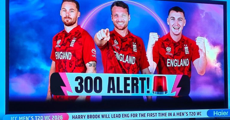 Fans criticise Star Sports over 300 alert prediction as Associate nations run top teams close