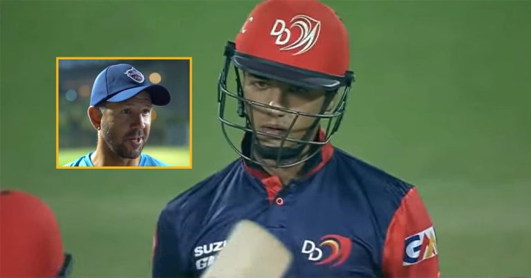 Ricky Ponting asked Delhi Capitals to keep Abhishek Sharma in 2018