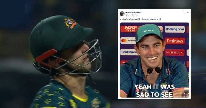 Australia have officially been eliminated from the 2026 T20 World Cup following the washout in the Ireland-Zimbabwe match