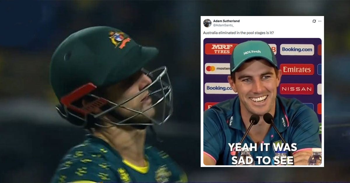 Australia have officially been eliminated from the 2026 T20 World Cup following the washout in the Ireland-Zimbabwe match