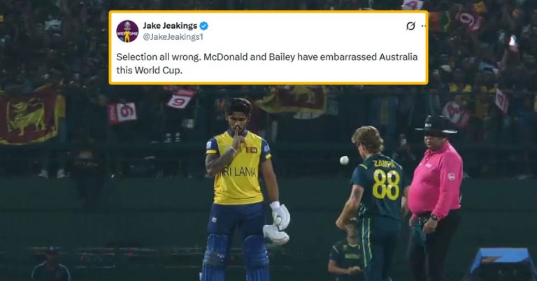 Australia fans criticise team after poor loss to Sri Lanka in T20 World Cup