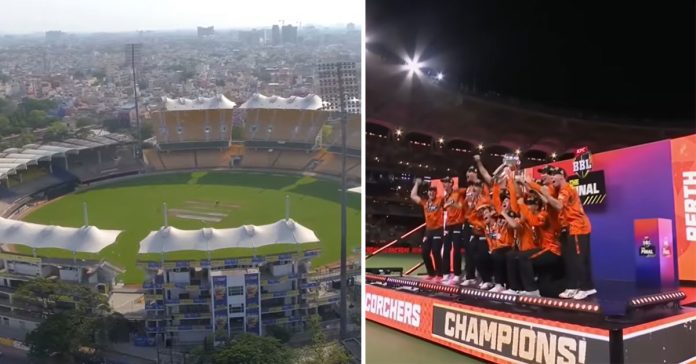 Cricket Australia is reportedly considering playing the first match of the BBL 2026/27 season in Chennai, India.