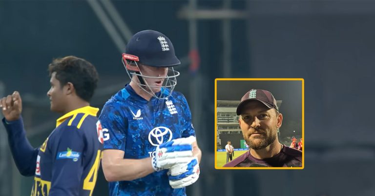 Brendon McCullum labels constant spotlight on Harry Brook nightclub incident “annoying”